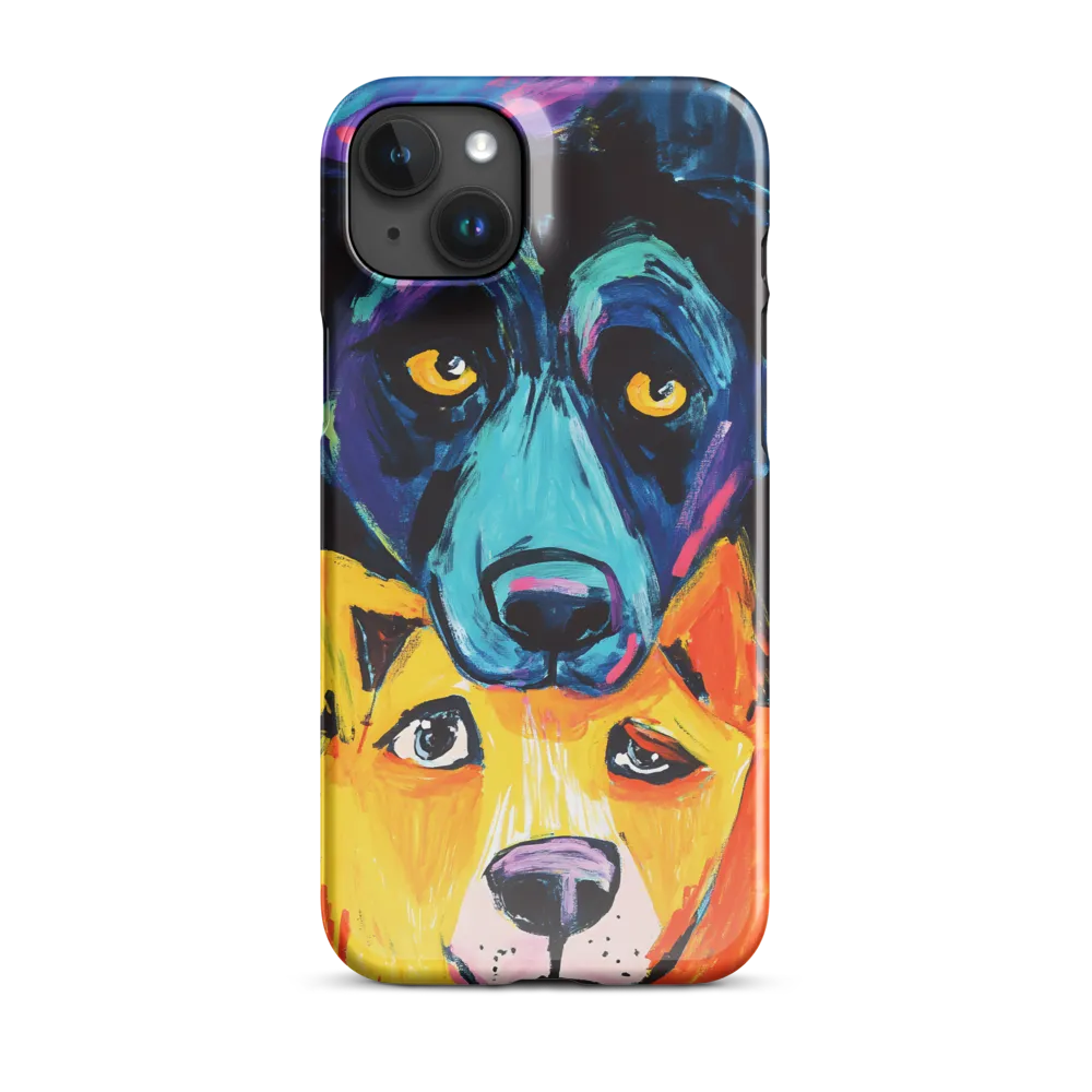 Vibrant Companions: An Expression of Canine Spirit