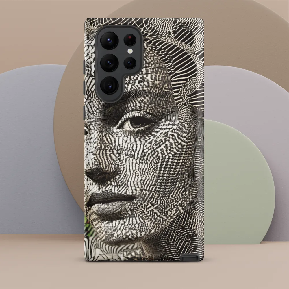Intricate Patterns of the Human Face