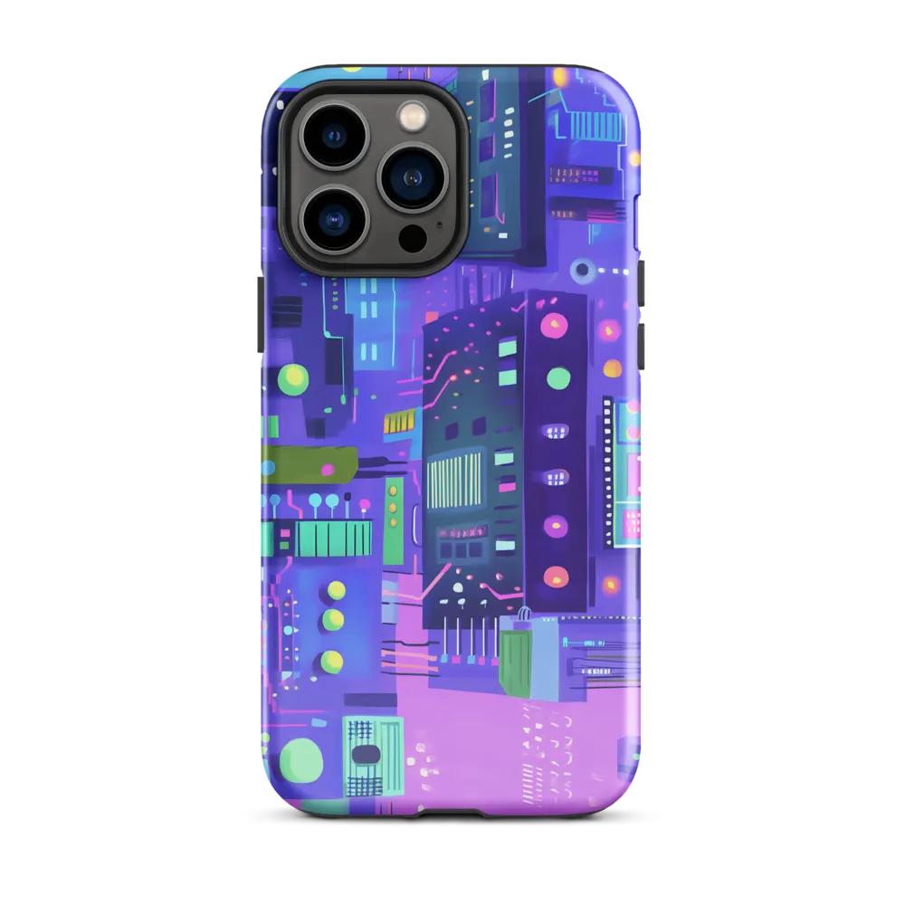 Futuristic Cityscape: A Digital Dream