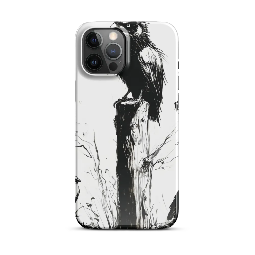 Majestic Sentinel: The Watchful Birds