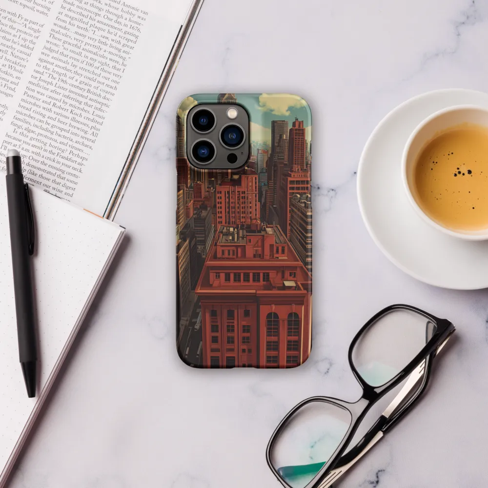 Urban Reverie: A Journey Through the City | Phone Case |  14 Pro Max | Snap Case | Matte