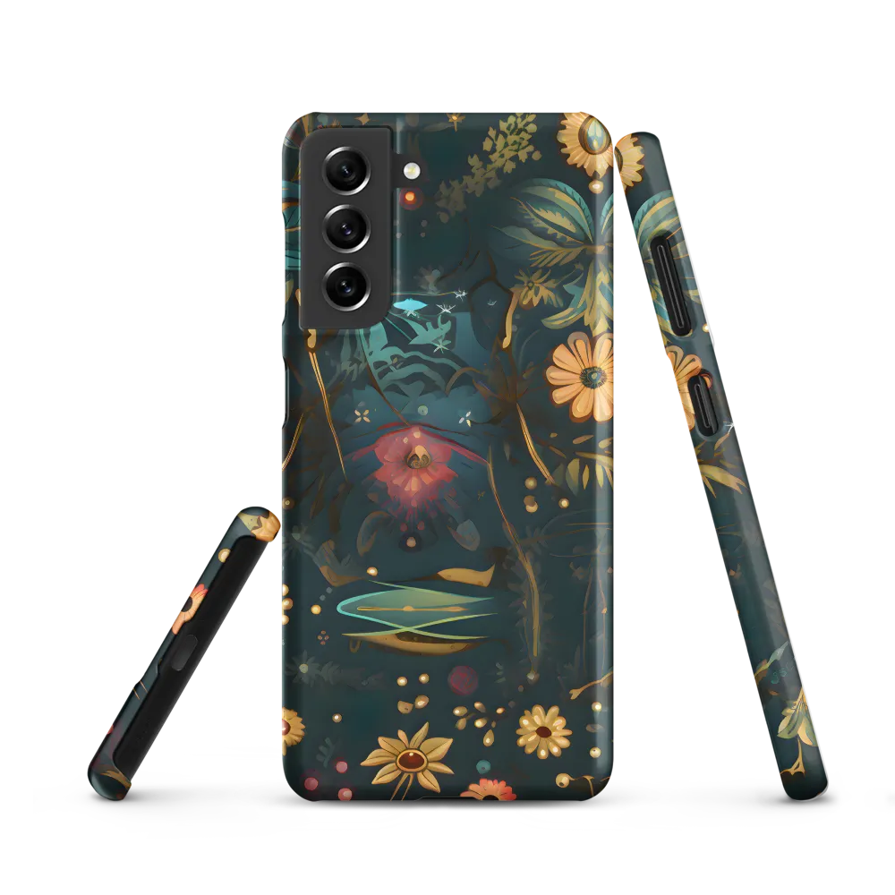 Whimsy in Flora: An Art Nouveau Journey