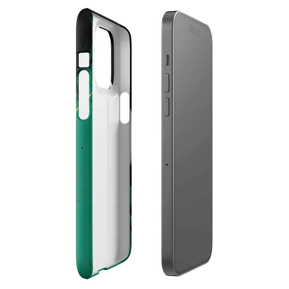Whispers of Elegance and Boldness | Phone Case |  14 Pro Max | Snap Case | Glossy