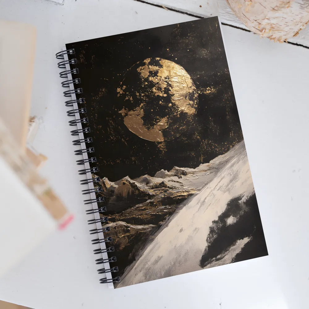 Celestial Whisper | Spiral Notebook