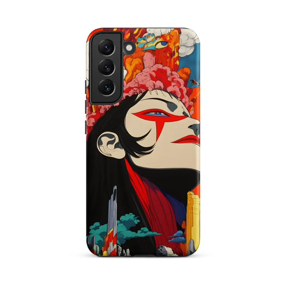 Eruption of Power | Phone Case |  S22 Plus | Tough Case | Matte