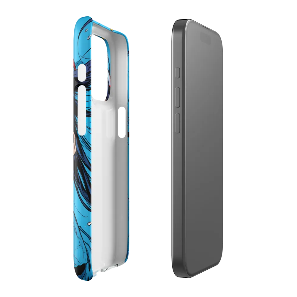 Embracing Freedom | Phone Case |  15 Pro | Snap Case | Glossy