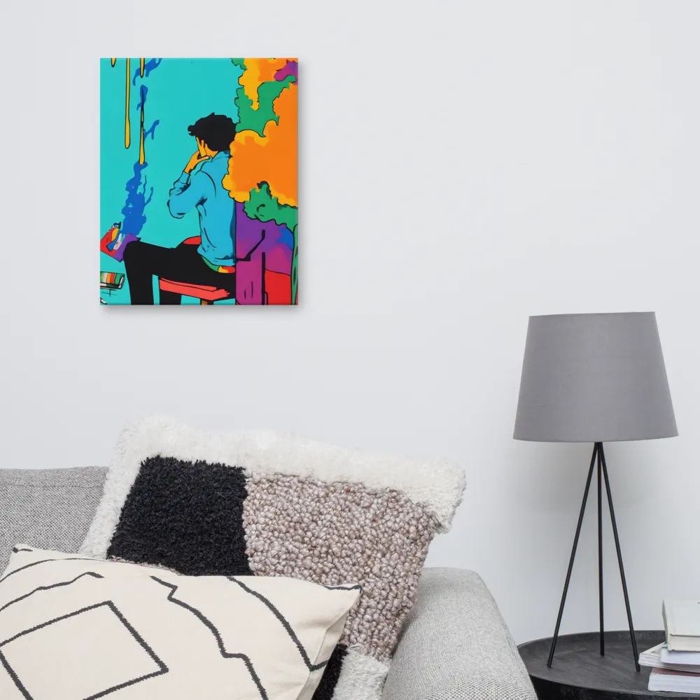 The Artist Within | Canvas | 16″×20″