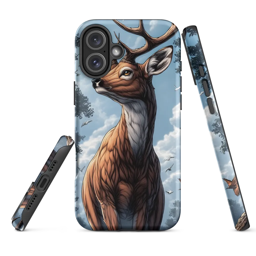 Majestic Serenity: The Deer in Nature
