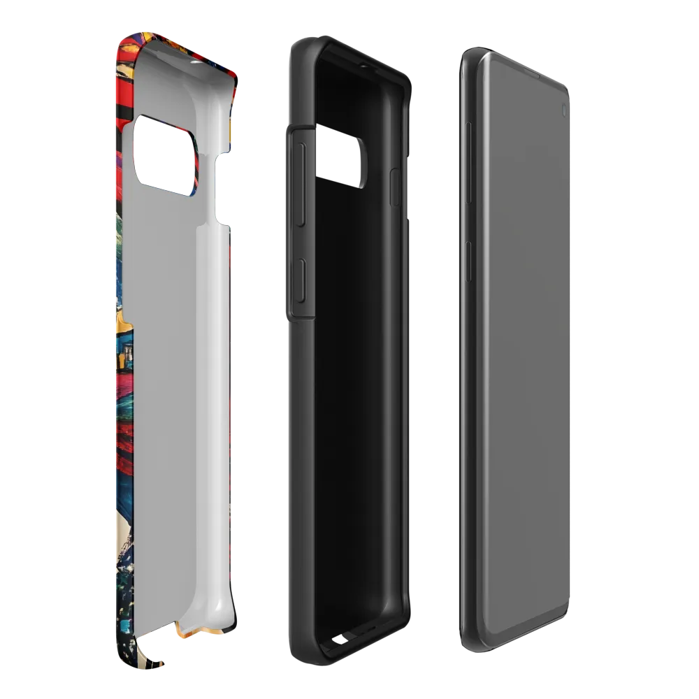 Journey Into the Unknown | Phone Case |  S10 Plus | Tough Case | Matte
