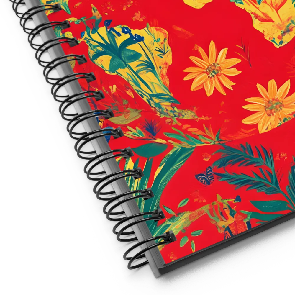 Celebration of Life on Earth | Spiral Notebook