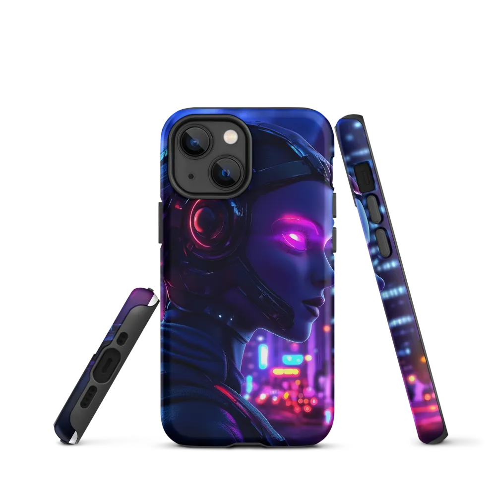 Neon Dreams: A Cyborg's Mystique