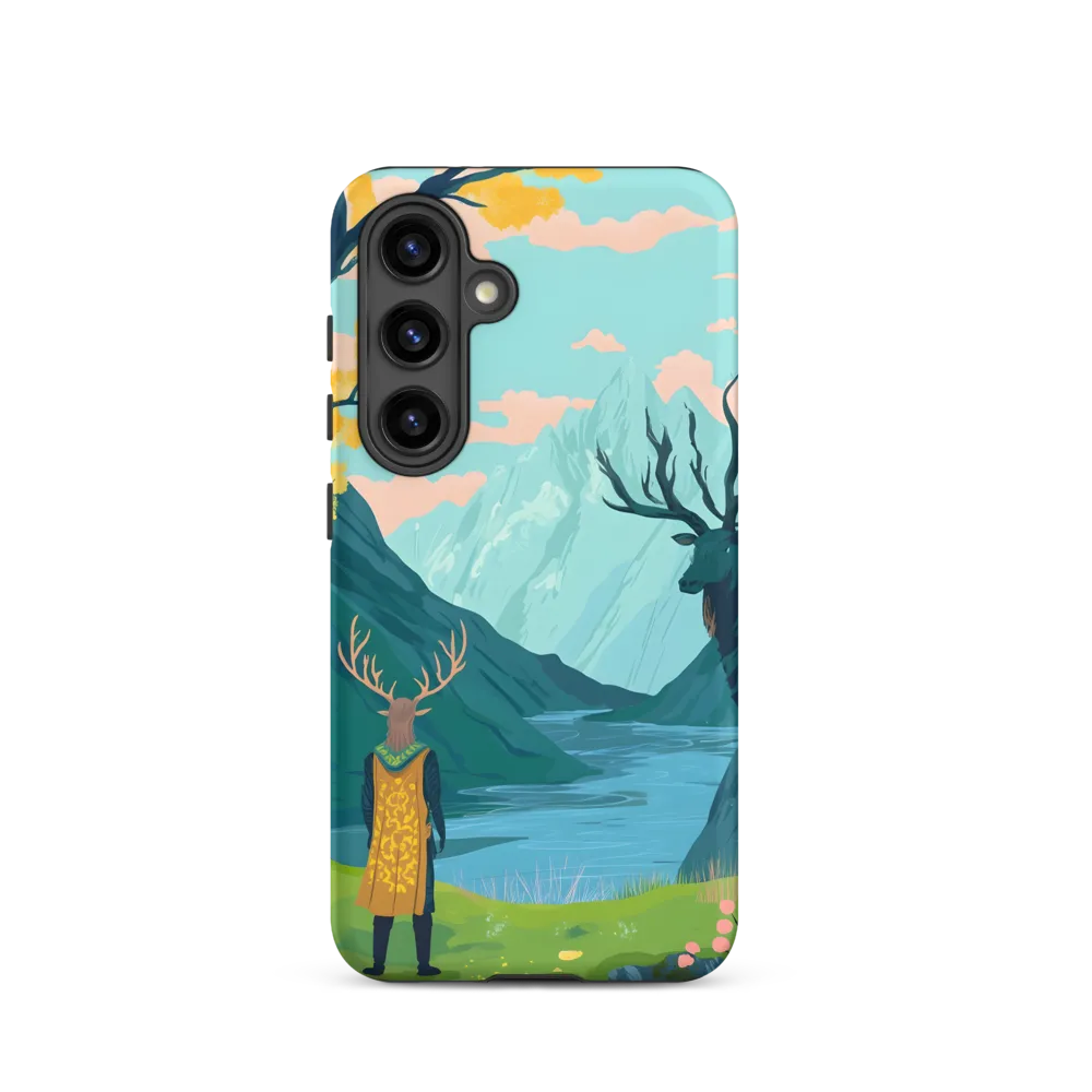 The Serene Guardian of the Landscape