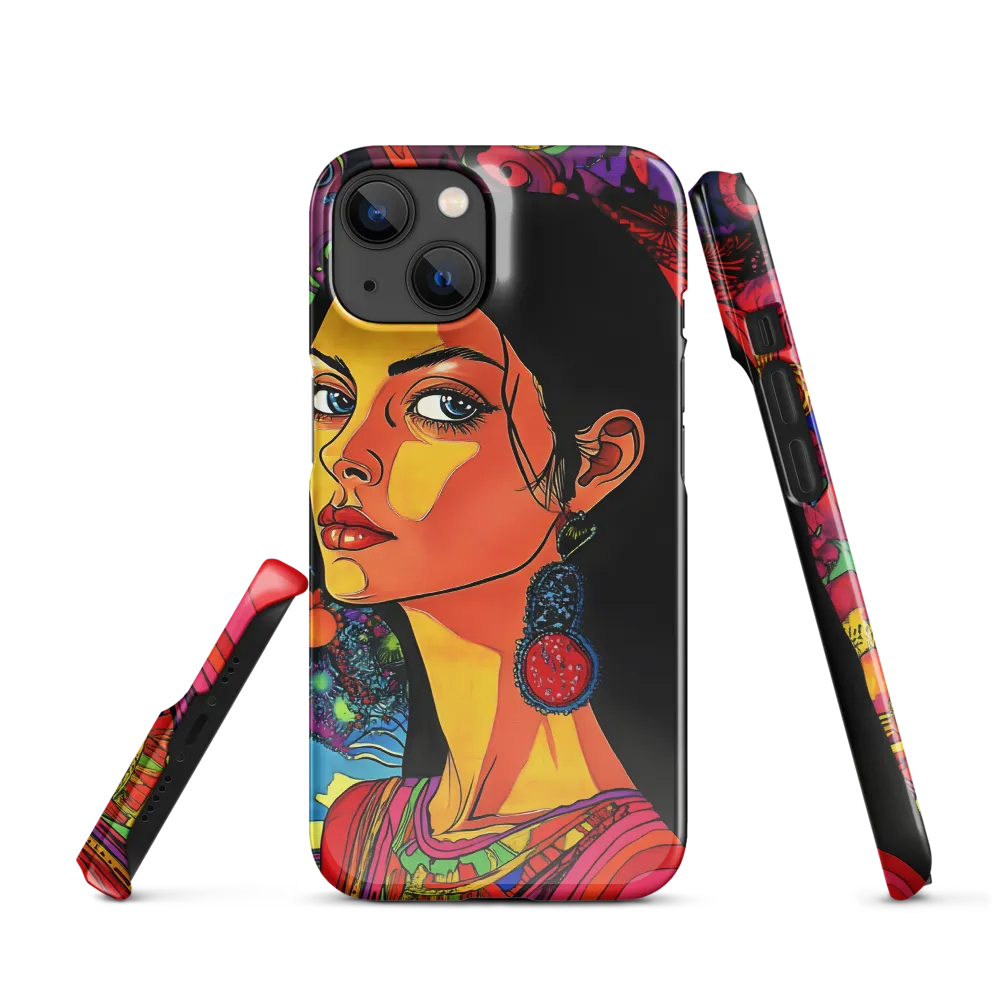 Ethereal Dreamscape in Vivid Colors | Phone Case |  14 | Snap Case | Glossy