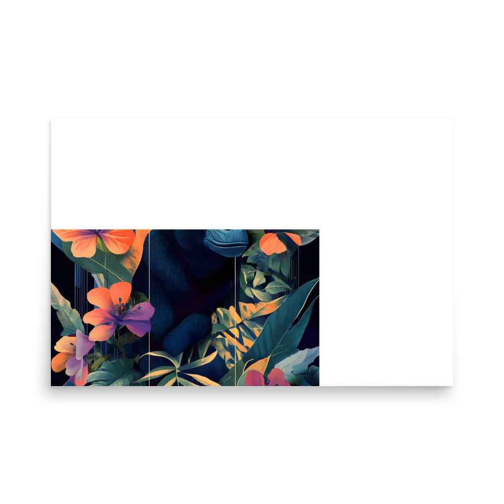 Harmony of Nature and Geometry | Poster | 24″×36″