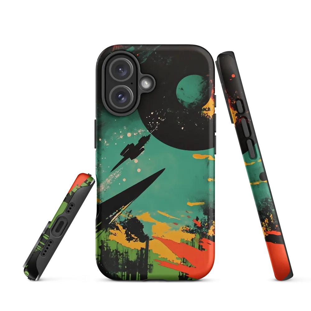 Journey Through the Cosmic Canvas | Phone Case