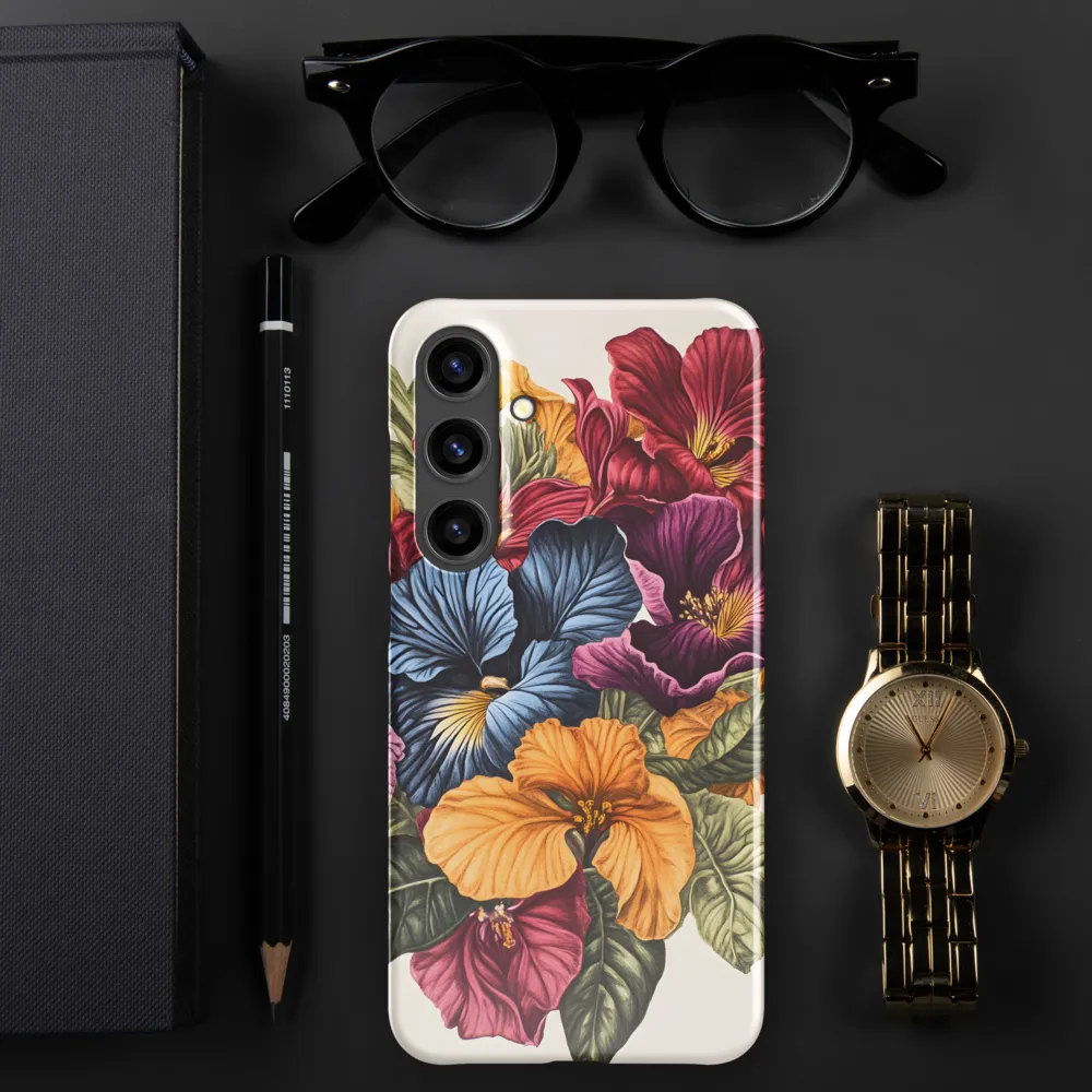 Floral Symphony in Color