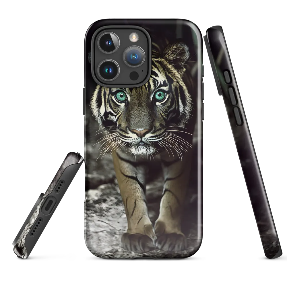 Majestic Gaze: The Tiger's Presence