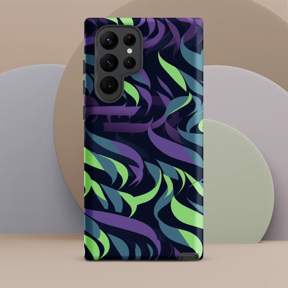 Fluid Waves of Color