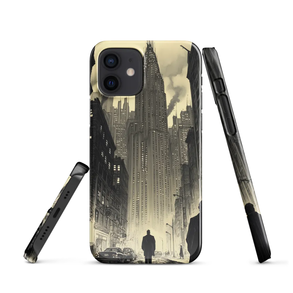 Echoes of the City | Phone Case |  12 | Snap Case | Glossy
