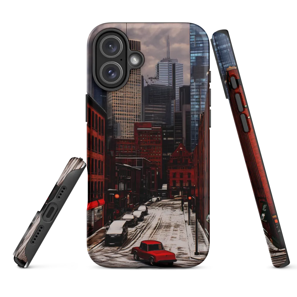Winter's Urban Embrace
