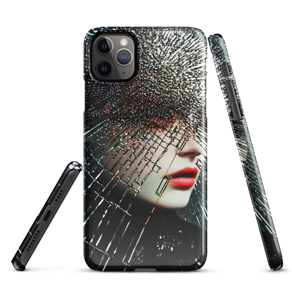 Fractured Identity | Phone Case |  11 Pro Max | Snap Case | Glossy