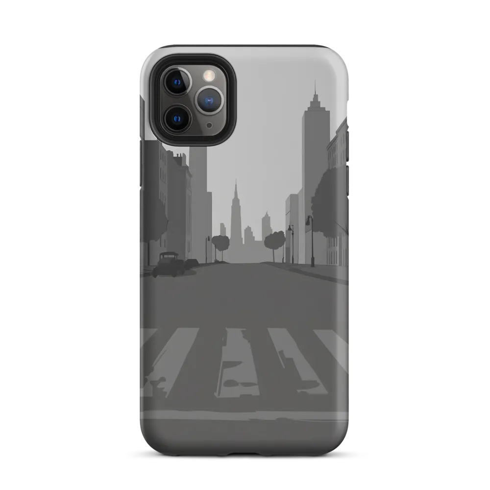 Nostalgic Cityscape