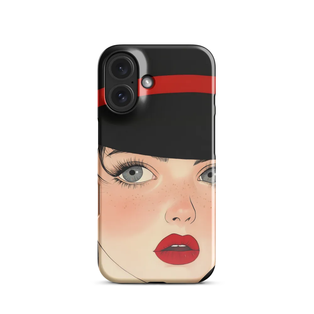 Elegance in Detail | Phone Case |  16 | Snap Case | Glossy