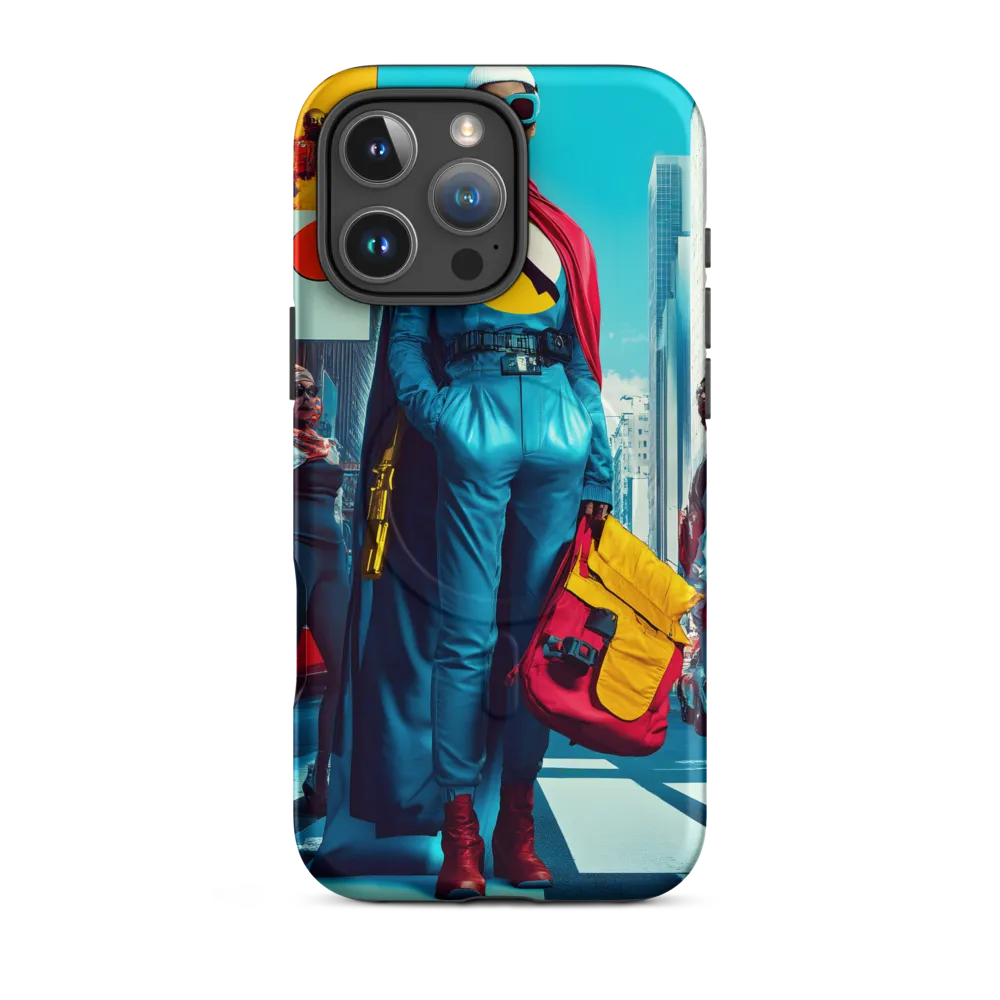 Urban Power: A Superhero's Stance