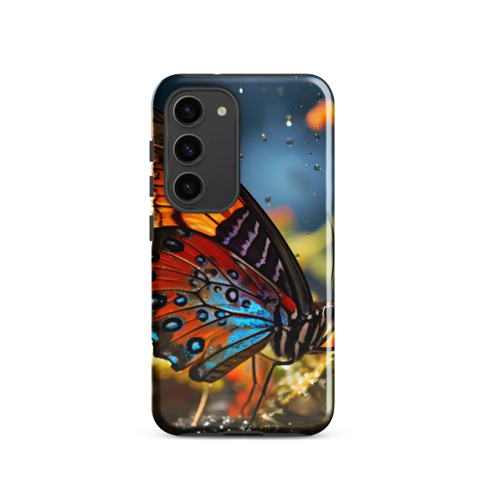 Dance of Colors: The Butterfly's Elegance