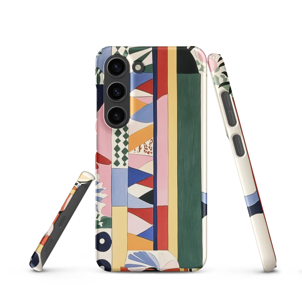 Vibrant Geometric Harmony