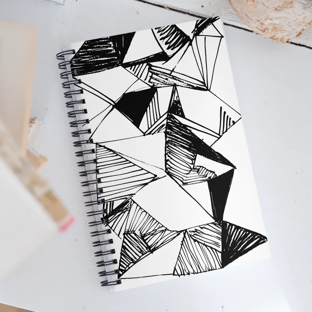 Dynamic Geometry in Ink | Spiral Notebook