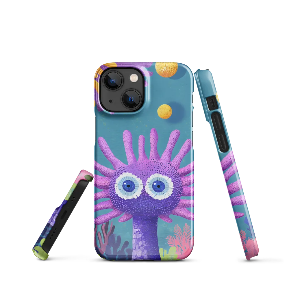 Whimsical Depths | Phone Case |  13 Mini | Snap Case | Glossy