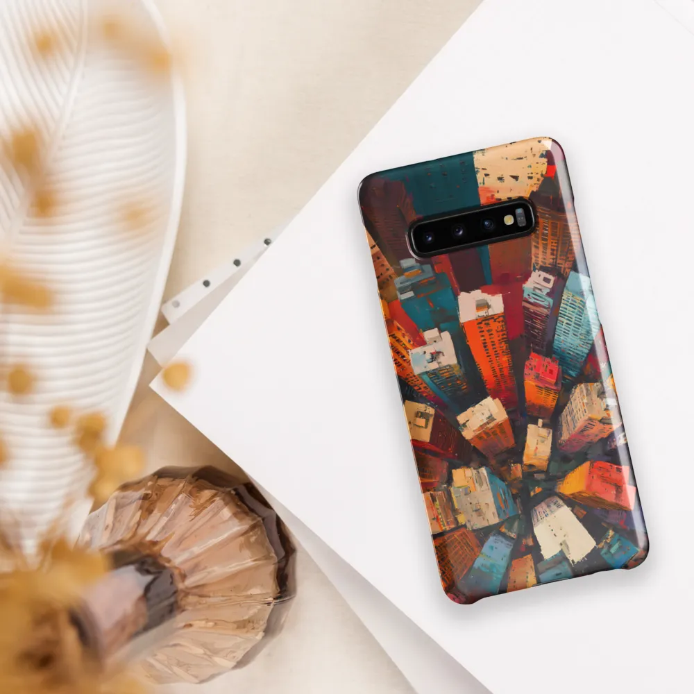 Urban Kaleidoscope | Phone Case |  S10 Plus | Snap Case | Glossy