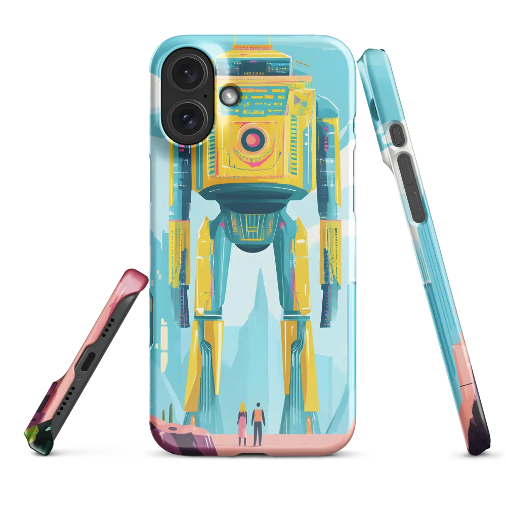 The Awe of Tomorrow | Phone Case |  16 Plus | Snap Case | Glossy