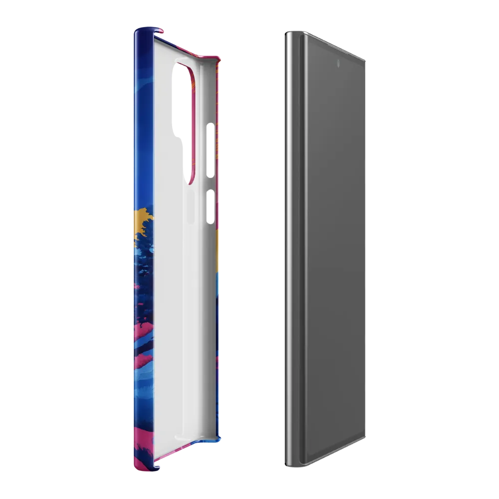 Dreamscape: The Serene River | Phone Case |  S22 Ultra | Snap Case | Glossy