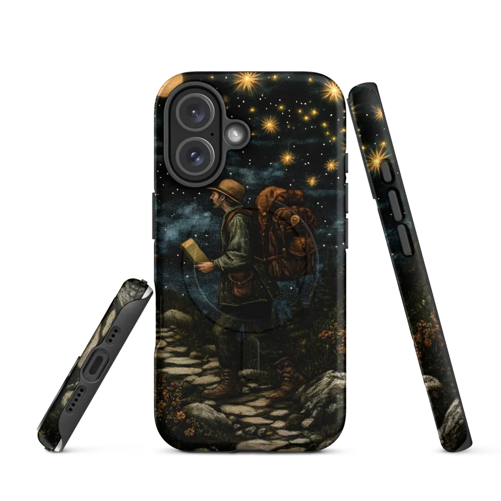 Journey Through a Starry Night
