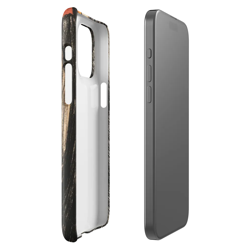 Reflections in Profile | Phone Case |  15 Pro Max | Snap Case | Glossy