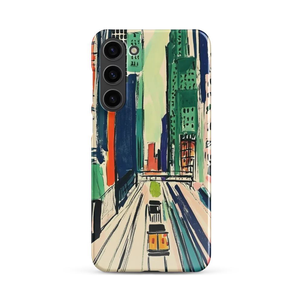 Urban Vibrance: A City in Motion