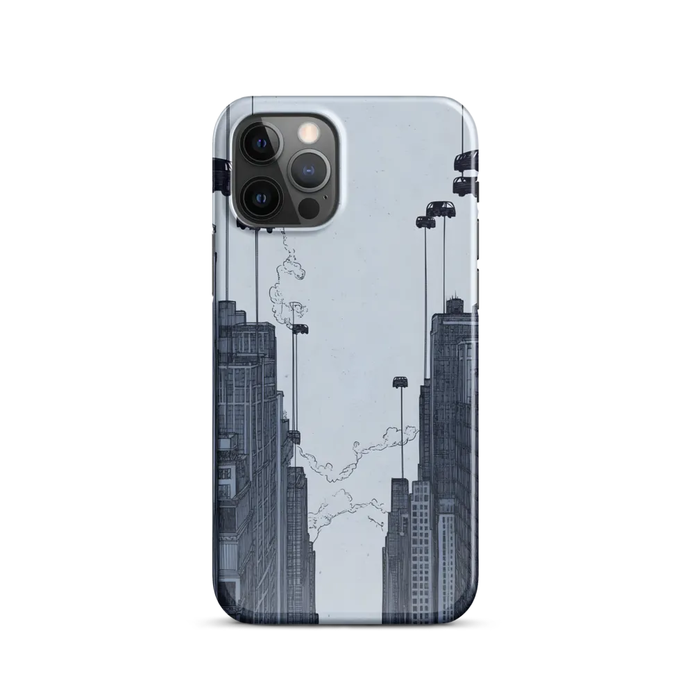 Suspended in the City | Phone Case |  12 Pro | Snap Case | Glossy
