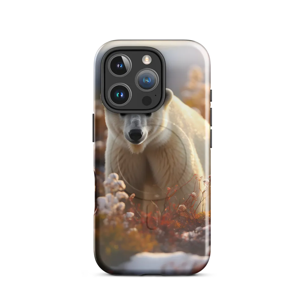 Harmony in the Frozen Wilderness | Phone Case |  16 Pro | MagSafe® Tough Case | Glossy