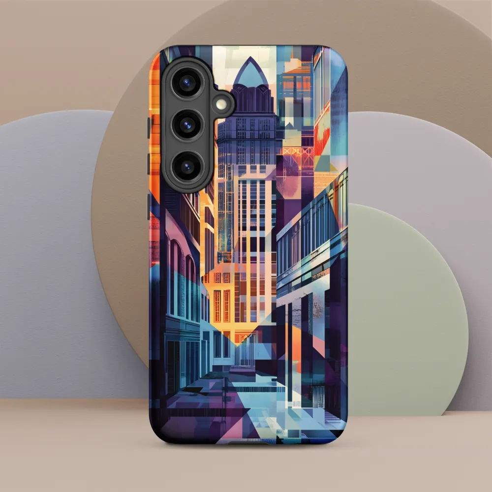 Urban Symphony: A Digital Cityscape