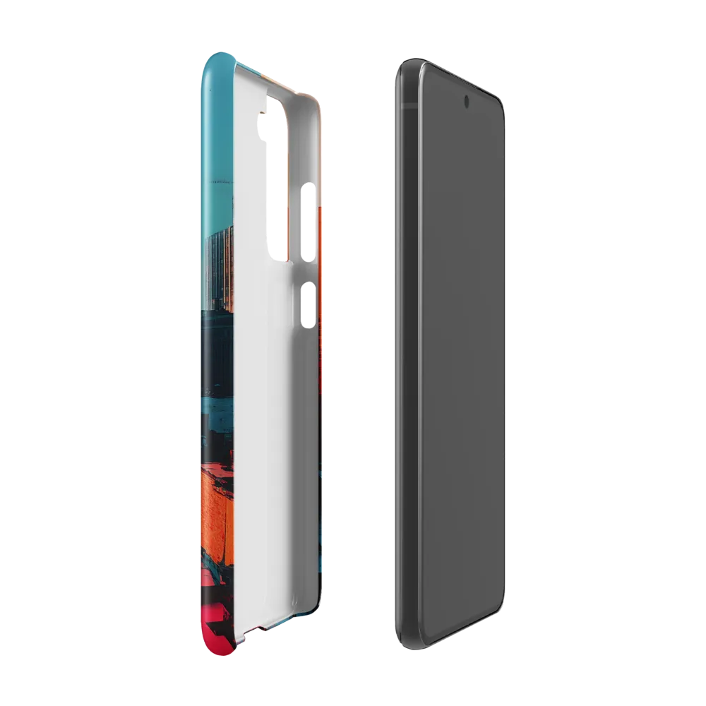 Urban Fusion: A Symphony of Color
