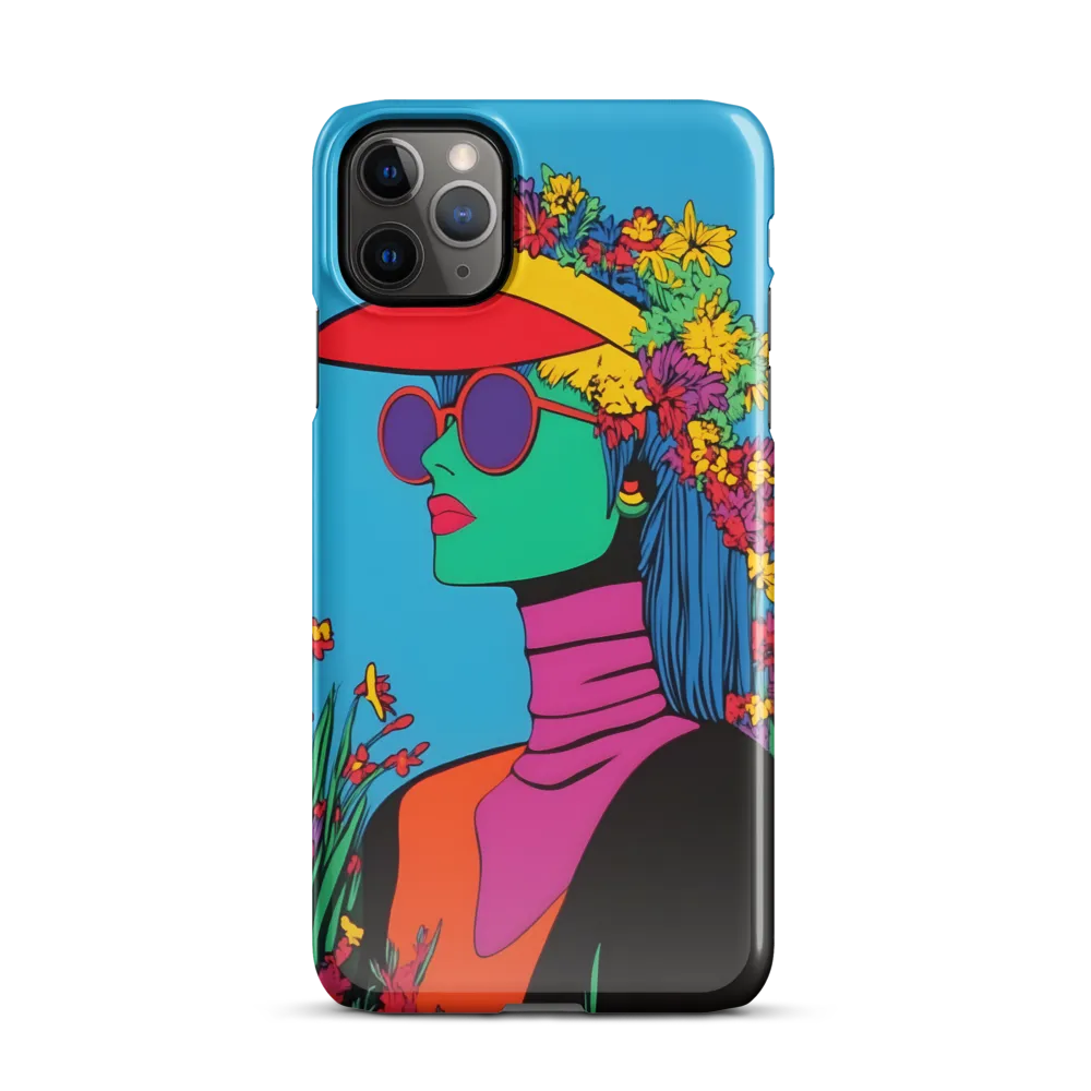 Botanical Elegance | Phone Case |  11 Pro Max | Snap Case | Glossy