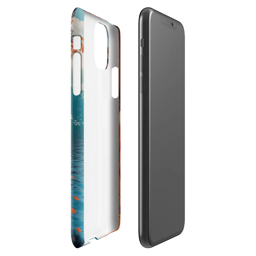 Elysian Waterscape | Phone Case |  11 Pro Max | Snap Case | Glossy