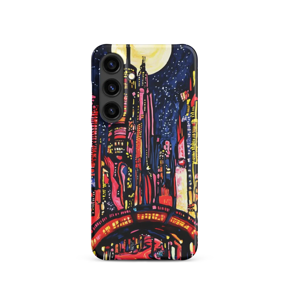 Night Lights: A Vibrant Urban Odyssey