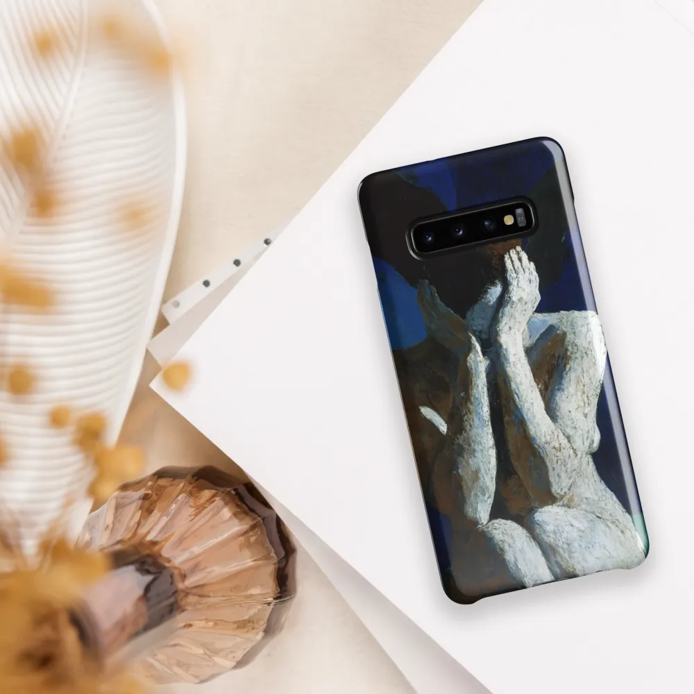 The Weight of Shadows | Phone Case |  S10 Plus | Snap Case | Glossy