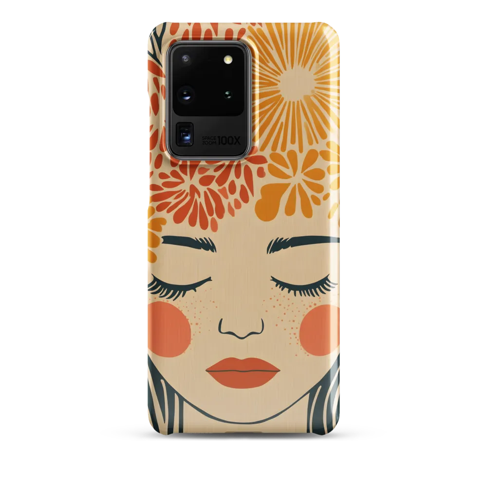 Serenity in Bloom | Phone Case |  S20 Ultra | Snap Case | Glossy