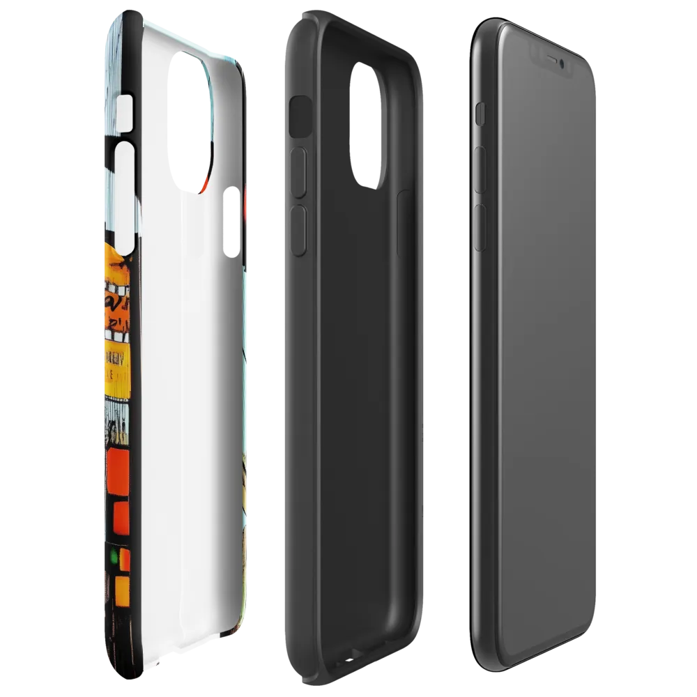 Urban Reflections | Phone Case |  11 Pro Max | Tough Case | Glossy