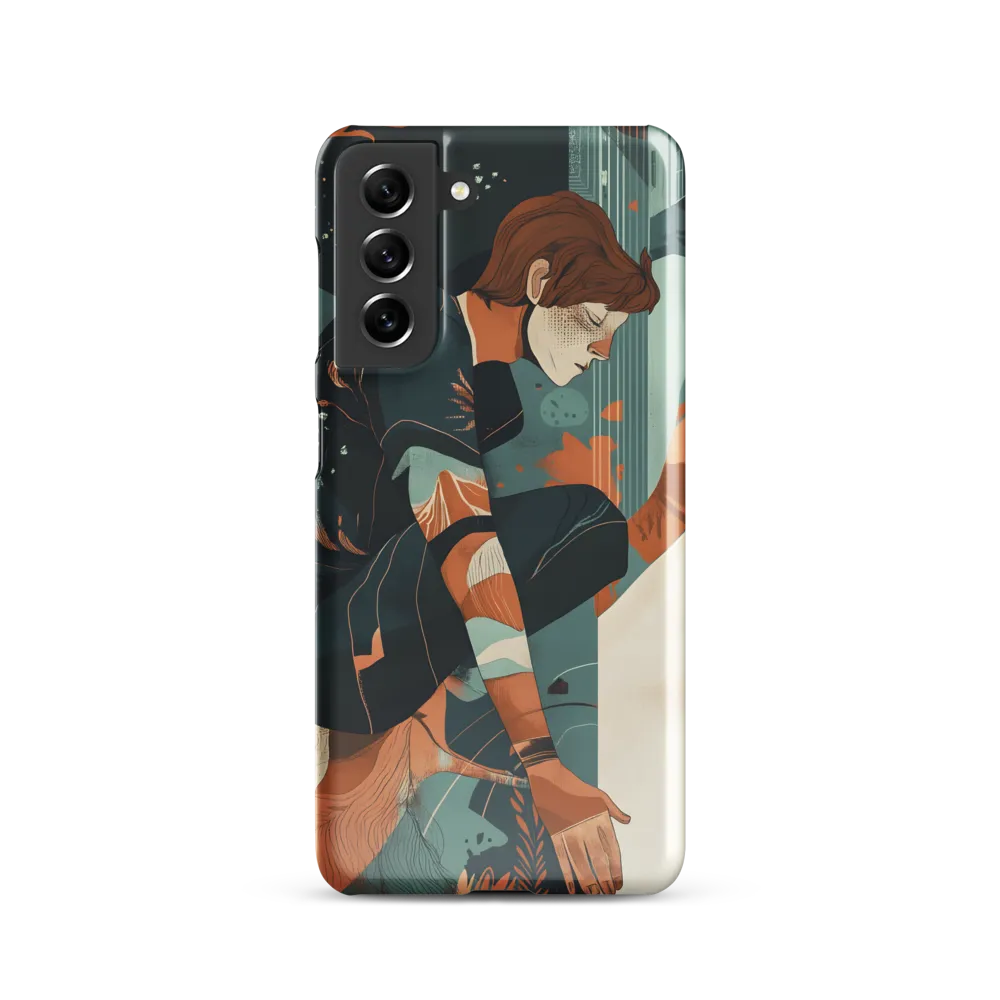 Harmony in Contemplation | Phone Case |  S21 | Snap Case | Glossy