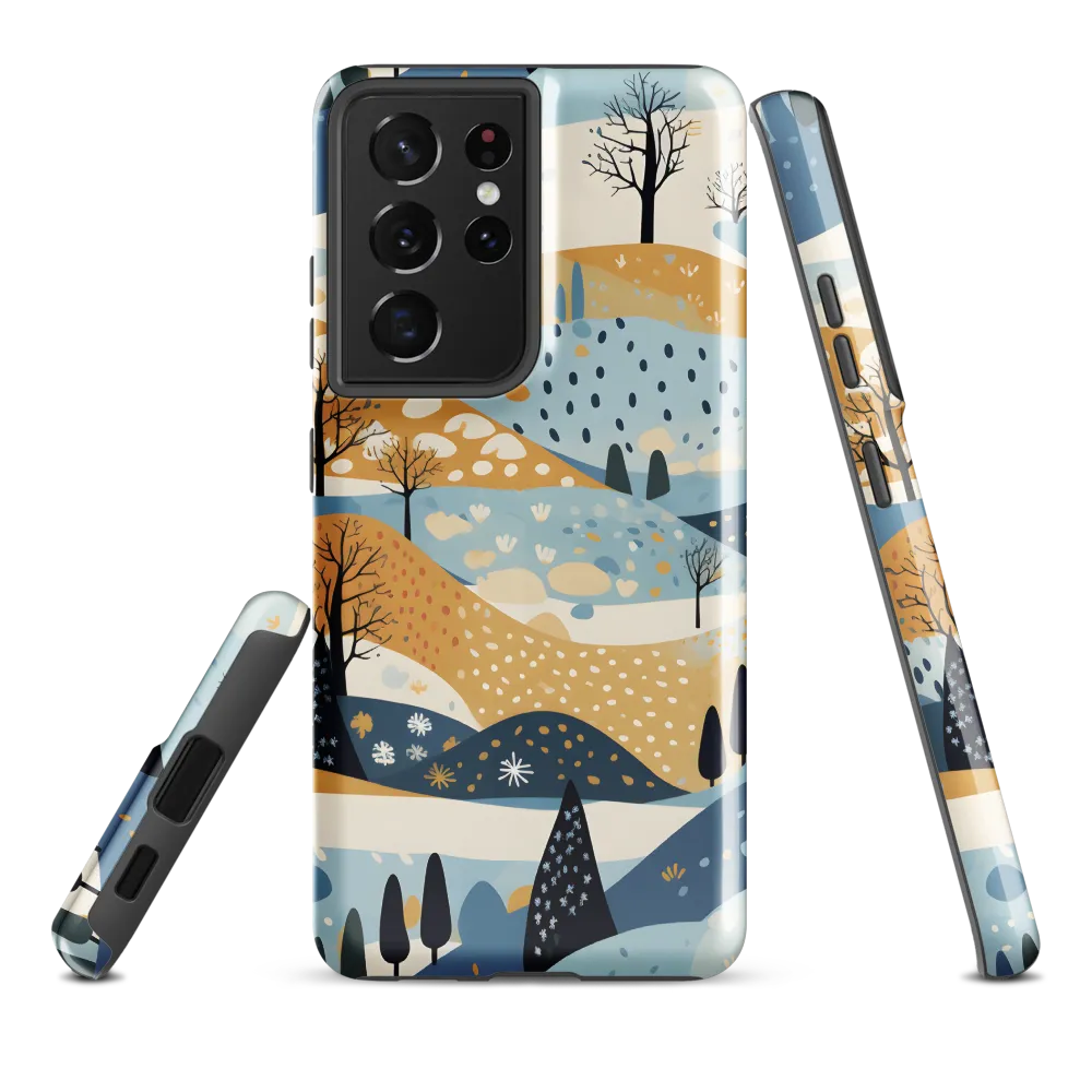 Whispers of a Playful Landscape | Phone Case |  S21 Ultra | Tough Case | Glossy